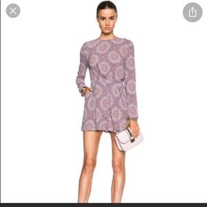 Zimmerman Playsuit Seer Ray in paisley